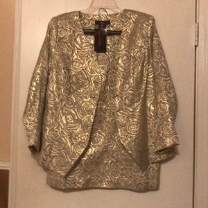 Jacket skirt ensemble